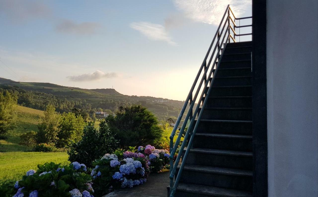 Quinta do Calvário Lajes das Flores Esterno foto